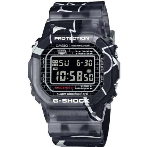 Casio Orologio Digitale Al Quarzo Uomo Con Cinturino In Plastica Dw-5000Ss-1Er