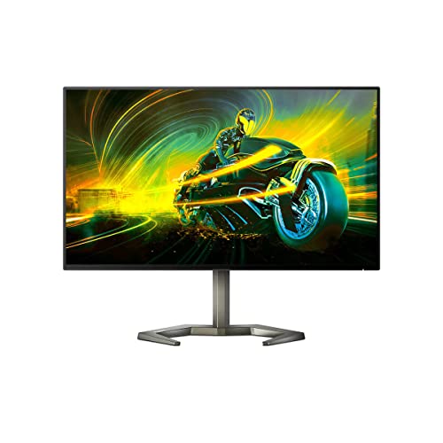 Philips Evnia 27M1F5800 - Monitor Da Gioco Uhd Da 27 Pollici, Hdr600, G-Sync Compatible, Freesync Premium Pro (3840 X 2160, 144 Hz, Hdmi 2.1, Displayp