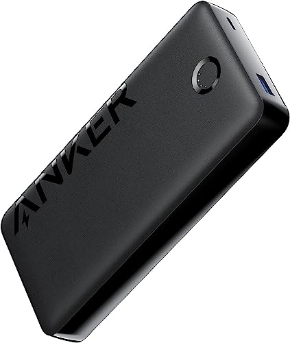 Anker Powerbank, 325 Power Bank (Powercore 20K Ii), Batteria Da 20.000 Mah Con Porta Usb-C (Input & Output), Potenza Massima Di 15 W Per Iphone, Samsu