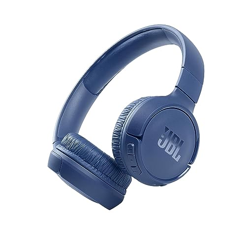 Jbl Tune 510Bt Cuffie On-Ear Wireless, Bluetooth 5.0, Pieghevole, Microfono Integrato, Connessione Multipoint E Ad Assistente Vocale, Fino A 40 Ore Di