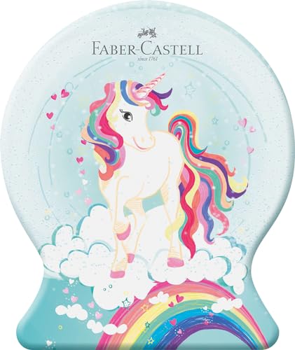 Faber-Castell Penna Con Punta In Fibra Di Vetro, Con Connettore A Forma Di Globo Di Neve, Motivo