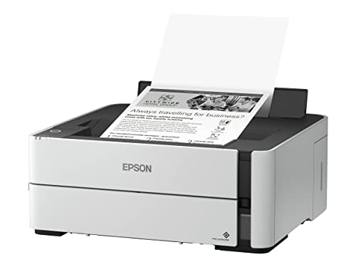 Epson Ecotank Et-M1170 Stampante A Getto D'Inchiostro 1200 X 2400 Dpi A4 Wi-Fi