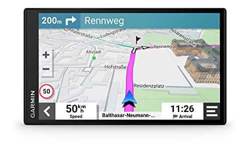 Gps Garmin Drivesmart 76 Mt-S, 010-02470-10