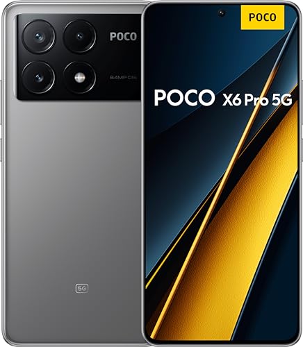 Xiaomi Poco X6 Pro 5G 8Gb/256Gb Gris (Gray) Dual Sim