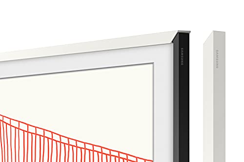 Samsung Cornice 2021-22 The Frame 55'' Bianca