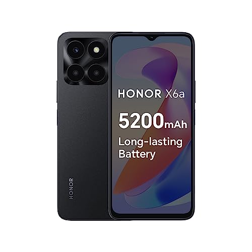 Honor X6A 4Gb/128Gb Negro (Midnight Black) Dual Sim