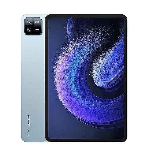 Xiaomi Pad 6 128 Go 27,9 Cm (11") Qualcomm Snapdragon 6 Go Wi-Fi 6 (802.11Ax) Android 13 Bleu