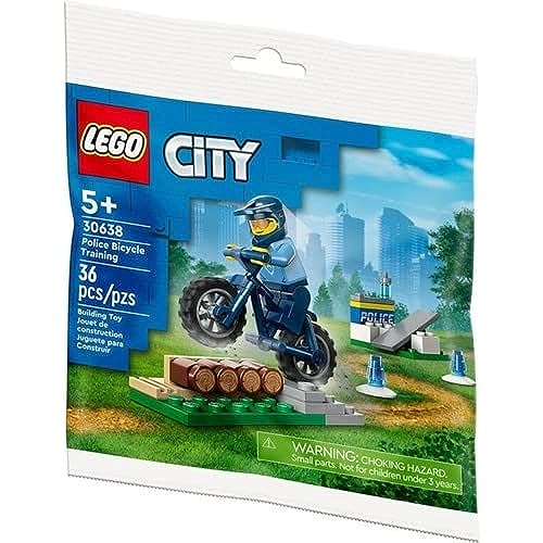 Lego City Fahrradtraining Der Polizei 30638