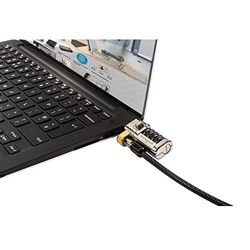 Dell 461-Aaeu Cable Antirrobo Negro, Acero Inoxidable 1,8 M