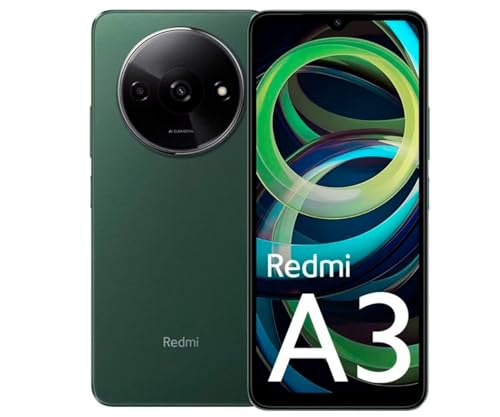 Xiaomi Redmi A3 Verde Foresta 3+64Gb 6,71" 90Hz Hd+