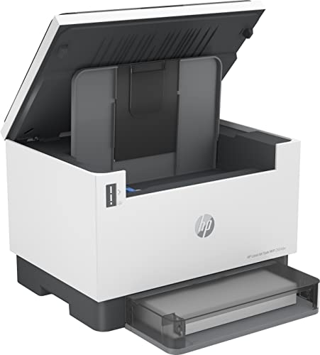 Hp Laser Tank 2604Dw 381V0A, Stampante Multifunzione Con Serbatoio Toner Integrato A Ricarica Rapida, Stampa Fronte E Retro Automatica In B/N, 22 Ppm,