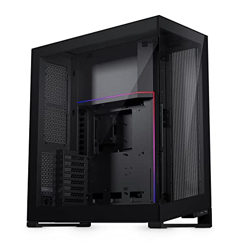 Phanteks Nv Serie Nv7 E-Atx-Gehäuse, Vetro Temperato, D-Rgb - Nero