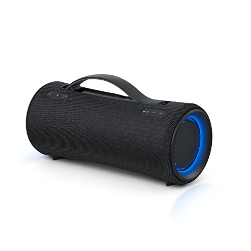 Sony Srs-Xg300 - Speaker Portatile Bluetooth Wireless Con Suono Potente E Illuminazione Incorporata, Resistente All'Acqua, Durata Della Batteria Di 25