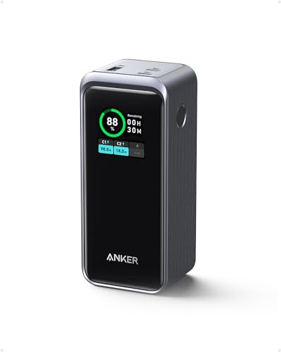 Anker Prime 20000 Mah Noir