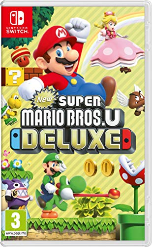 New Super Mario Bros, U Deluxe Nsw - Other - Nintendo Switch [Edizione: Uk]
