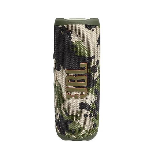 Jbl Flip 6 Speaker Bluetooth Portatile, Cassa Altoparlante Impermeabile E Antipolvere Ipx67, Compatibile Con Jbl Partyboost, Fino A 12H Di Autonomia, 