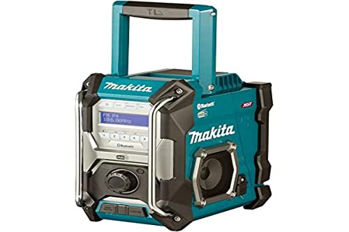 Makita Mr004Gz 40V Ohne Akku Akku-Baustellenradio