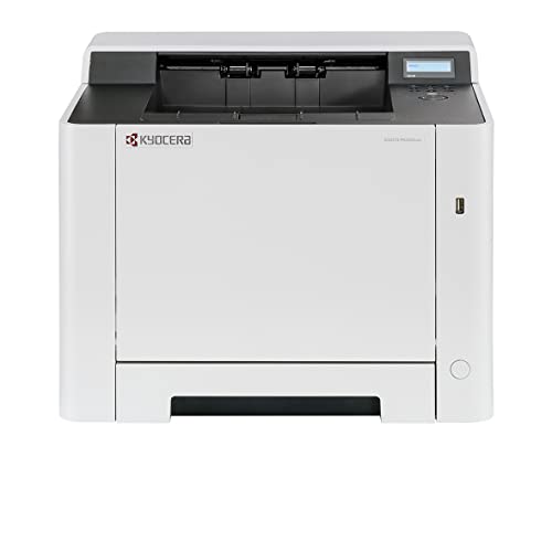 Kyocera Ecosys Pa2100Cwx - Stampante Laser A Colori 21 Ppm, Con Supporto Mobile, Nero Bianco