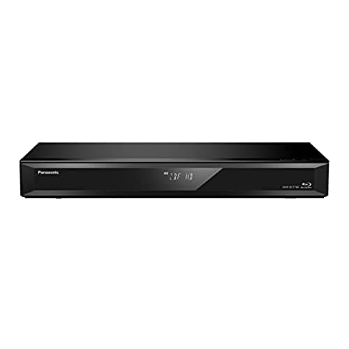 Panasonic Dmr-Bct760Ag - Lettore Blu-Ray E Registratore Con Sintonizzatore Twin Hd Dvb-C, 500 Gb, 4K Upscaling, Ultra Hd, Registrazione Simultanea, Sm
