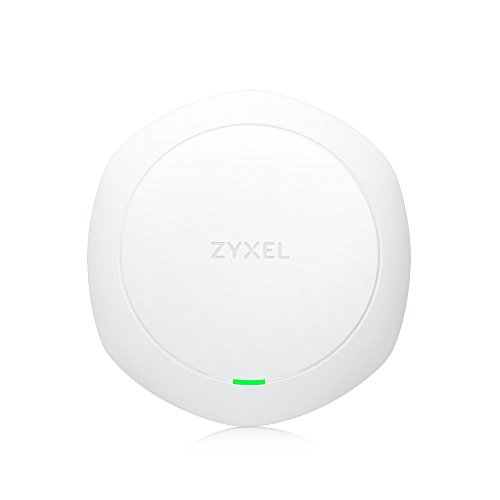 Zyxel Wireless 802.11Ac Wave2 Smart Antenna Access Point, Con Ble Integrato [Wac6303D-S-Eu0101F]