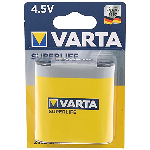 Varta Batteria Superlife Piatta 2012