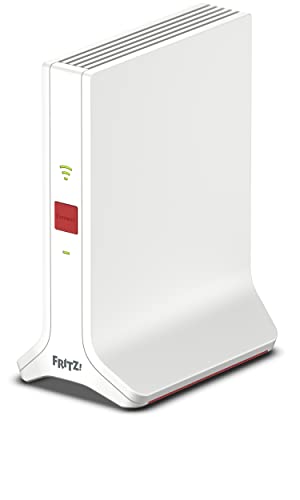 Avm Repeater 3000 Ax Edition International, Ripetitore Wi-Fi 6 Extender Triband Veloce Fino A 4.200 Mbit, S, Mesh, Access Point, 2X Gigabit Lan, Inter
