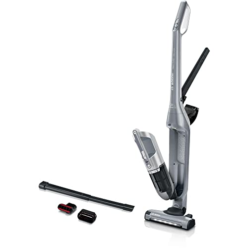 Bosch Hausgeräte Flexxo Gen2 Série 4 Bbh3K2801, Aspirateur Sans Fil, Argenté