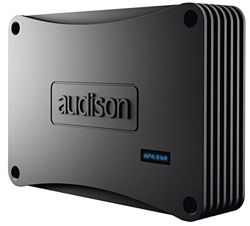 Audison Ap4.9 Bit - Dsp Amplificato Per Auto (4 X 130 W @ 2 Ohm + 9 Ch Dsp)
