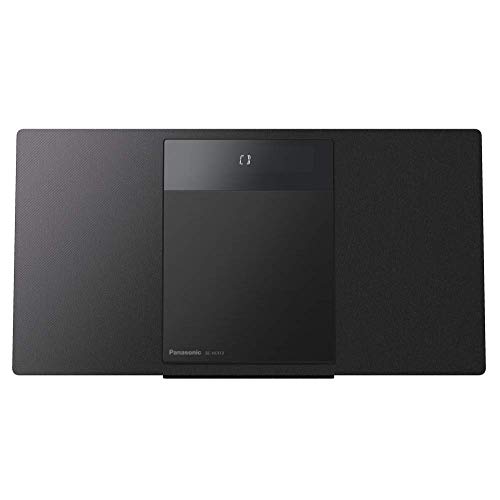 Panasonic Sc-Hc412Eg-K Sistema Hi-Fi Micro Compatto Multisorgente, Cd, Bluetooth, Fm Radio, Dab+, Aux-In Autoplay, Usb, Space Tune, Lincsd-Amp, Alta Q