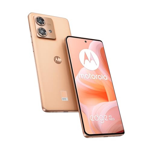 Motorola Edge 40 Neo (Ip68, Doppia Camera 50+13Mp, Display 6.55" Poled Fhd+ 144Hz, Mediatek Dimensity 1050, Batteria 5000 Mah, 12/256 Gb, Dual Sim, An