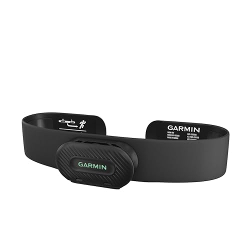 Garmin Hrm-Fit, Fascia Cardio Da Donna, Si Aggancia A Reggiseni Sportivi, Bluetooth, Ant+, Dinamiche Di Corsa, Autonomia Fino A 1 Anno