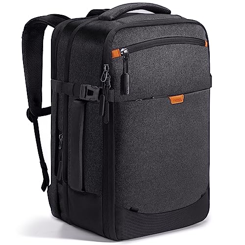 Inateck 17-20L Zaino Viaggio Aereo Bagaglio A Mano Per Ryanair 40X20X25Cm Espandibile Borse Da Cabina, Donna Uomo Per Easyjet, Porta Pc 14 Pollici, Re