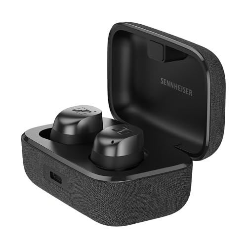 Sennheiser Momentum True Wireless 4 Smart Earbuds Con Bluetooth 5.4, Suono Cristallino, Design Confortevole, Durata Della Batteria Di 30 Ore, Adaptive