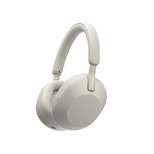 Sony Wh-1000Xm5 | Cuffie Wireless Con Noise Cancelling, Connessione Multipoint, Batteria Fino A 30H E Ricarica Rapida, Alexa, Google Assistant E Siri 