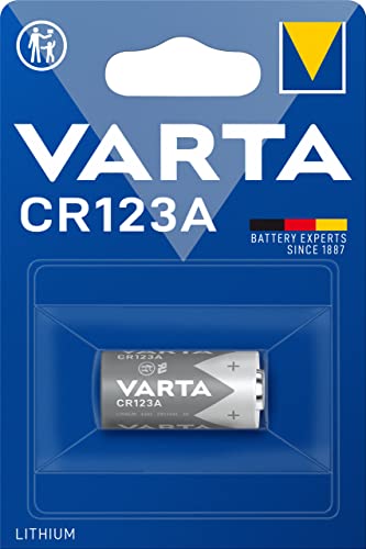 Varta 1591263 Batteria Al Litio, 3V, Confezione Da 1 Pila