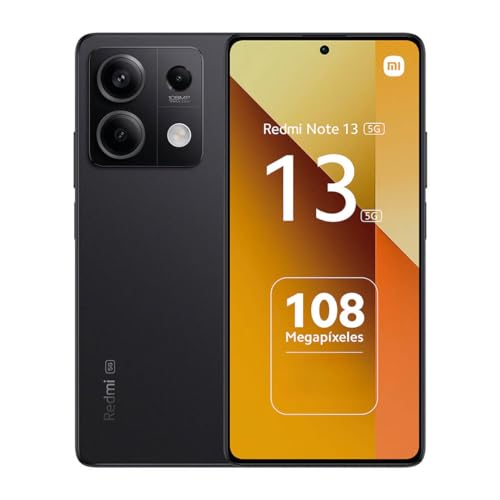 Xiaomi Redmi Note 13 5G 16,9 Cm (6.67") Double Sim Usb Type-C 8 Go 256 Go 5000 Mah Noir