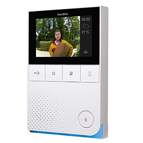 Doorbird A1101 Ip-Video- Interfono Per Porta Wlan, Lan Unità Interna Bianco