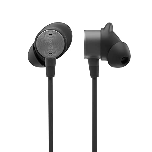 Logitech Logi Zone Wired Earbuds Auriculares Almbrico Dentro De Odo Oficina/Centro De Llamadas Usb Tipo C Grafito