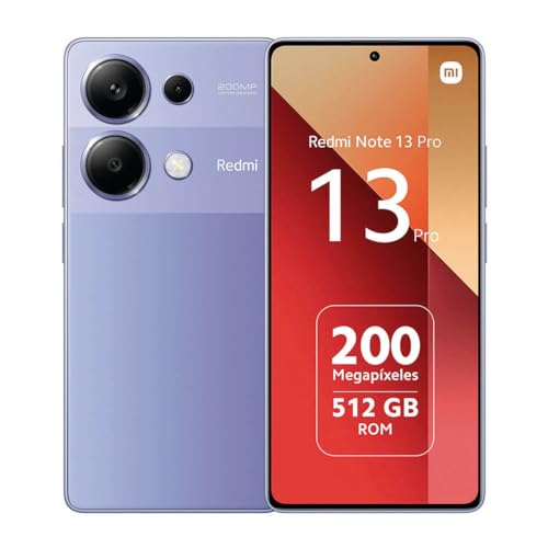 Xiaomi Redmi Note 13 Pro 4G 512Gb/12Gb Dual Sim Purple