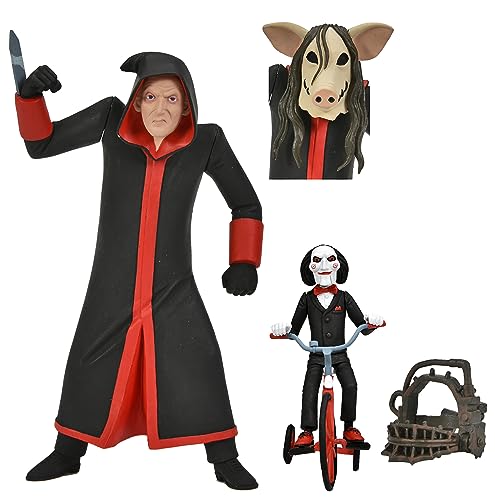Générique Saw Toony Terrors Jigsaw Killer & Billy 6In Af Box Set