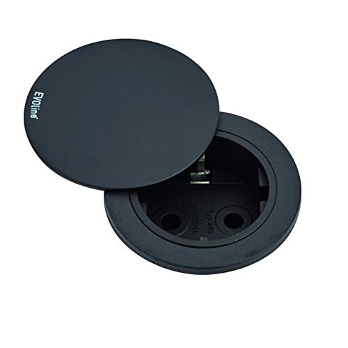 Evoline 159280004100 - Ciabatta Da Incasso, 1 Pezzo, Colore: Nero