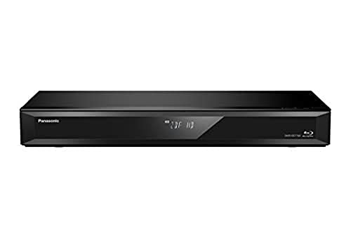 Panasonic Dmr-Bst760Ag - Lettore Blu-Ray E Registratore Con Twin Hd Dvb-S Tuner, 500 Gb, 4K Upscaling, Ultra Hd, Registrazione Simultanea, Smart Ready