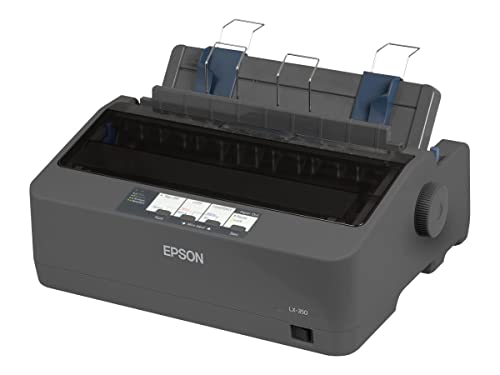 Epson Lx-350, Stampante Ad Aghi A Impatto, 9 Aghi E 80 Colonne