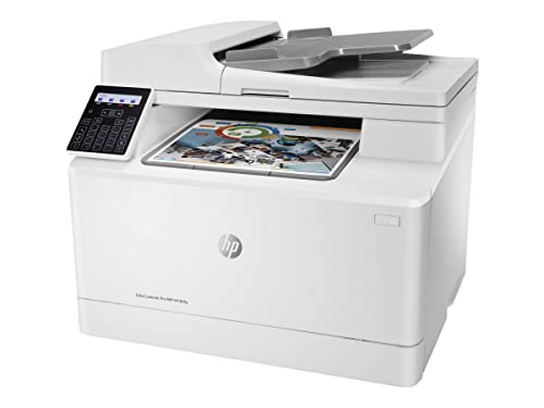 Hp Color Laserjet Pro M183Fw 7Kw56A, Impresora Láser A4 Color Multifunción A Doble Cara Manual, Escaner, Copiadora, Fax (16 Ppm, Wi-Fi, Ethernet, Proc