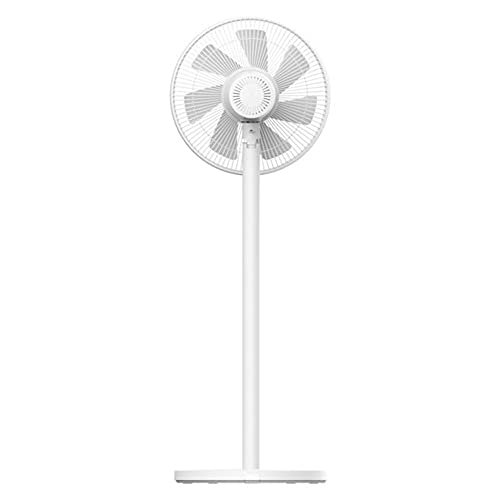 Xiaomi Mi Smart Standing Fan 2 Lite Ventilatore Da Tavolo E Da Appoggio Con Connessione Opzionale All'App Ios/Android Mi Home (38W, 38-58Db, 3 Livelli