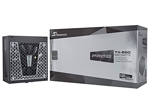 Seasonic Prime Tx-850 Fully Modular Pc-Power Supply 80Plus Titanium 850 Watt