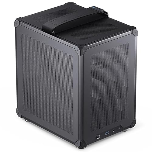 Jonsbo C6 Handle, Matx, Mesh - Nero