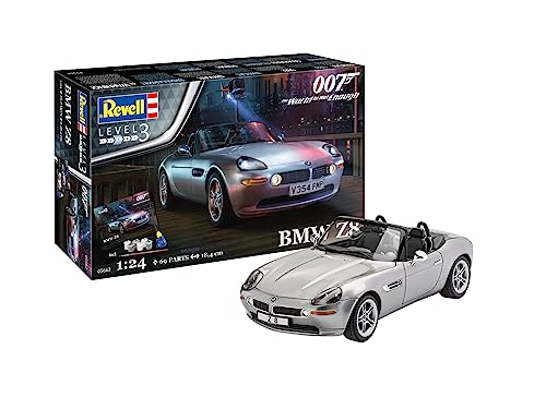 Revell James Bond Kit Complet Maquette Bmw Z8