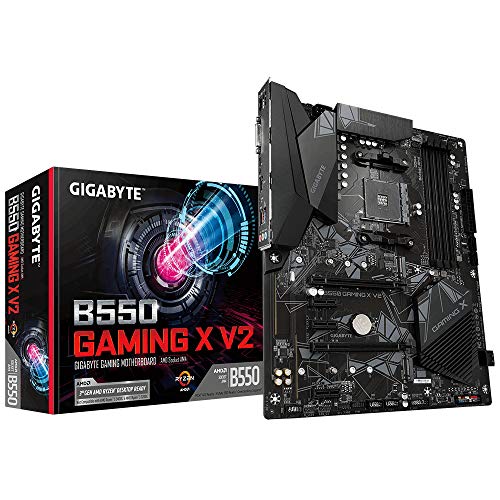 Gigabyte B550 Gaming X V2 Atx Motherboard For Amd Am4 Cpus
