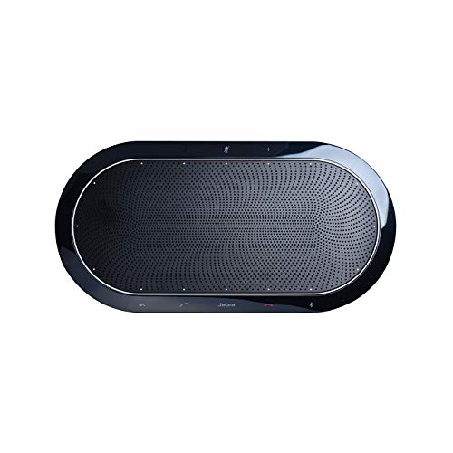 Jabra Speak 810 Speaker Per Telefono, Altoparlante Per Grandi Conferenze Certificato Microsoft Con Cavo Usb-A E Bluetooth, Collegabile Al Computer, Ta